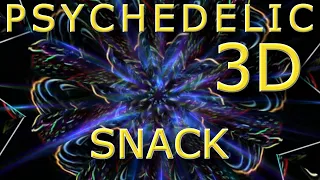 ASMR Psychedelic 3D Meditation Snack