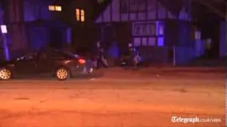 Boston shooting police radio officers report explosions and shots fired NEWS IMAGENS