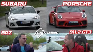 GYORSABB, mint a GT86? - Subaru BRZ vs. Porsche 991.2 GT3