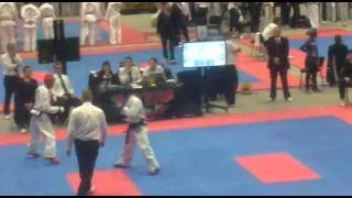 Eddie Dillon (IRL) V Remus Catricau (ROM) ITF World Cup 2012 -54KG