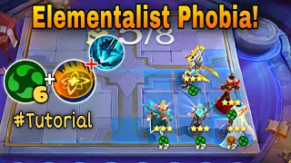 Tharz 3 Elementalist Gatotkaca + Unlimited Lord Best Combo! | New Tutorial 2022