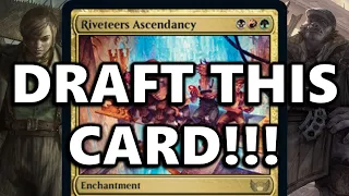 The BEST Build-Around NO ONE is Playing!!! New Capenna Draft!!!