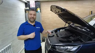 KIA Sorento Prime - защита от угона!