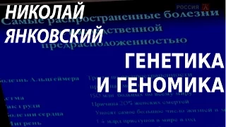 ACADEMIA. Николай Янковский. Генетика и геномика. Канал Культура