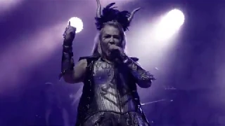 BATTLE BEAST: Black Ninja - 2020-02-29 - RaS Winter Night/ Fritzlar-Wabern