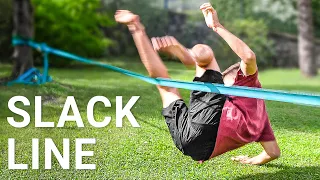 Learning to Slackline with No Experience