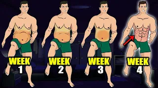 Do This Standing Routine Every Night to Burn Belly Fat