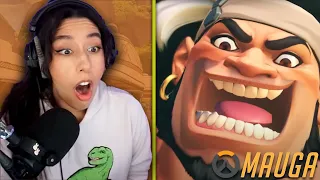 *NEW* Overwatch 2 Hero MAUGA Origin & Gameplay Trailer Reactions!