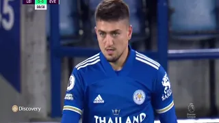 Leicester City-Everton Cengiz Ünder Yine Ortalığı Dağıtıyor