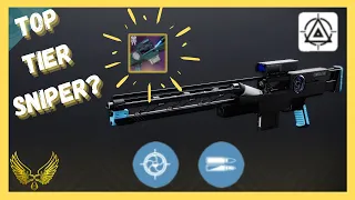 New Nightfall SNIPER! Can Uzume RR4 Compete With The Best Snipers?