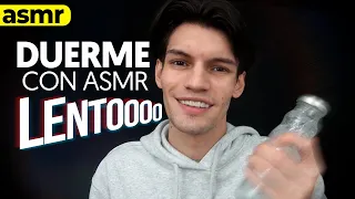 ASMR LENTO para DORMIR | ASMR Español | Mol