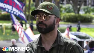 Legal expert: Proud Boys got lower sentences due to ‘seeming inability to see ourselves as threat’