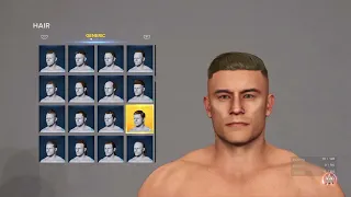 WWE 2K23 | How To Make Jean Claude Van Damme | Bloodsport 1988