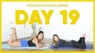 Day 19: Grasshopper! | 100 Glute Challenge w/ Rosanna Pansino