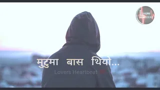 Sala Sala Bagyo Karnali ||Runu Parla Ni  Nepali Lyrics Song||