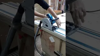 Makita sp6000 первый рез