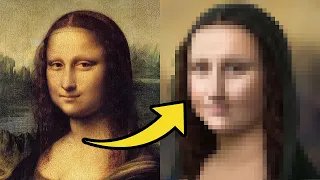 Mona Lisa in Real Life (PHOTOSHOP)