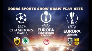 FODAS SPORTS SHOW DRAW PLAY-OFFS 7/8/23