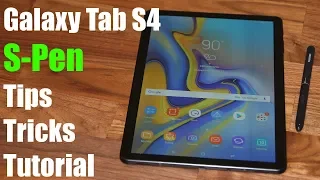 Full S-Pen Tips, Tricks & Tutorial for Samsung Galaxy Tab S4 (and Note 9)