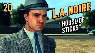 ЛЮБОВНЫЙ ТРЕУГОЛЬНИК ∎ L.A. Noire Часть 20 — Спичечный Домик