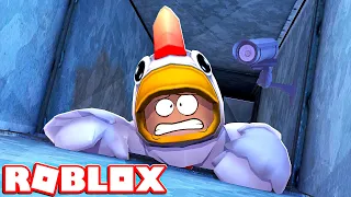 SCAPPIAMO DALLA PRIGIONE PIÙ SICURA DI ROBLOX!!