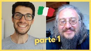 Raccontare in Italiano con @RobertoMercadini (Parte 1) | Italiano In 7 Minuti (Sub ITA)
