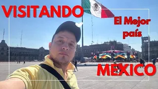 VIAJANDO DE MEXICO A ESTADOS UNIDOS, visitando CDMX, conozco el MEJOR CASTILLO DEL MUNDO