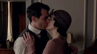 Downton Abbey - Lady Mary & Viscount Gillingham's week in "sin"