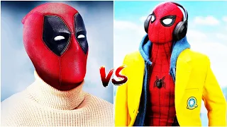 DeadPool V/S Spider-man Showdown in Hindi By Captain Spidey