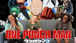 One Punch Man - Episode 12 "The Strongest Hero" REACTION!