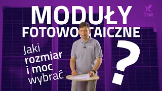 ☀️ Moduły Fotowoltaiczne ➡️ Moc i Rozmiar - Jaki wybrać❓ Porównanie❗️ #BrewaLab