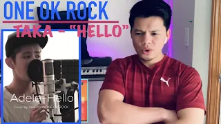 "Hello" by TAKA from "ONE OK ROCK" | 日本語字幕 | ONEOKROCKのタカエによる「HELLO」| Reaction