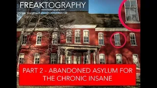 PART 2 - Exploring the Abandoned Willard Asylum for the Chronic Insane