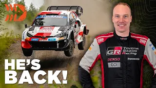 Latvala Returns to Drive at Rally Finland 2023