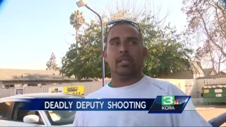 Investigation underway into deadly deputy-involved shooting in Stockton