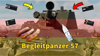 War Thunder Begleitpanzer 57 Experience