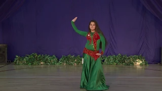 Театр танца Эсфирь. Bellydance классика. Анна Шабурова.