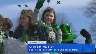 Streaming Live: Celebrating St. Patrick's Day with the South Side Irish Parade