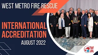 West Metro Fire Rescue: CFAI Accreditation Hearing