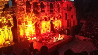 DEAD CAN DANCE - Anywhere Out Of The Wolrd ~Athens 03/07/19 Odeon Herodes Atticus