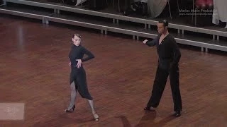 Mannheim 2014 | WDC Professional LAT | solo Samba | Emanuele Soldi - Elisa Nasato