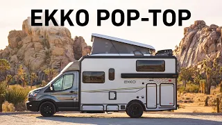 Inside Look | Winnebago Ekko Pop-Top RV