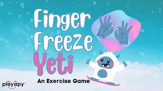 FINGER FREEZE YETI | Hand Exercise for Kids | Brain Break Fine Motor Activity