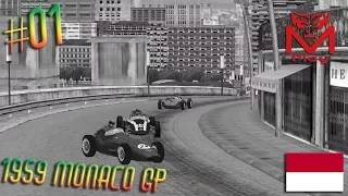 F1 Challenge VB | R.01 - 1959 Monaco GP | (It never ends!)