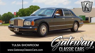 1999 Rolls Royce Silver Seraph #349 TUL Gateway Classic Cars Of Tulsa