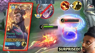 PAQUITO FREESTYLE SECOND SKILL + FLICKER COMBO TO COUNTER GLOBAL DYRROTH IN LATE GAME | MLBB