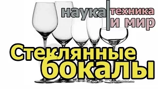 Наука техника и мир Стеклянные бокалы Документальный