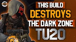 2 in 1 BUILD! This build DESTROYS the DARK ZONE & SLAPS in PVE! The Division 2 TU20 #thedivision2