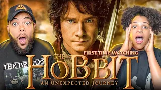 THE HOBBIT: AN UNEXPECTED JOURNEY | FIRST TIME WATCHING | MOVIE REACTION