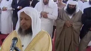 Sheikh Muhamad Ayub leading Jummah Salaat